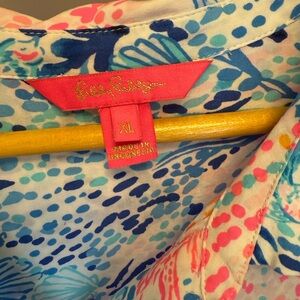 Lilly Pulitzer Colorful Tunic Cover Up